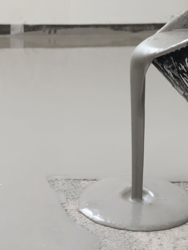 epoxy-pouring